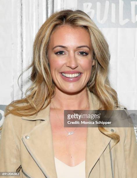 Presenter Cat Deeley attends Build presents Cat Deeley discussing "So You Think You Can Dance" at Build Studio on June 1, 2017 in New York City.