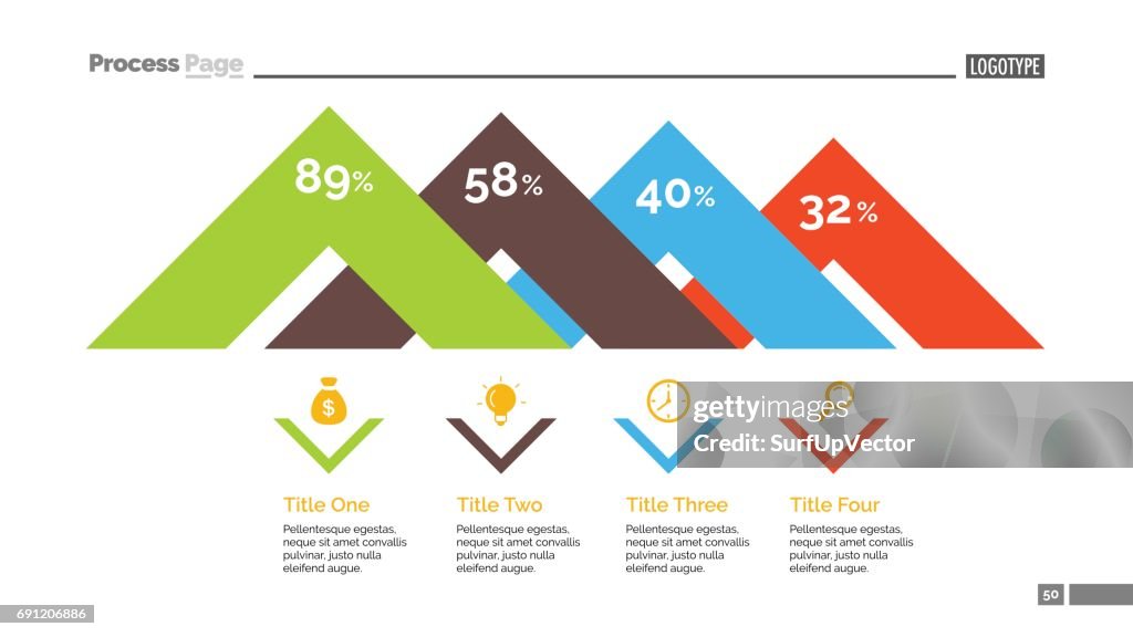 Powerpoint Angle Design Angles Diagram Slide Template High-Res Vector Graphic - Getty Images