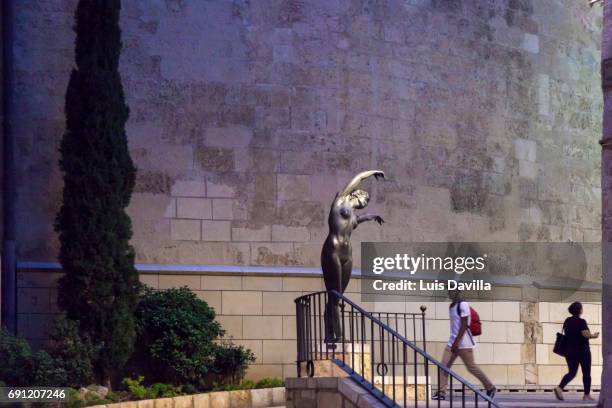 old town. reus. spain - reus spain stock pictures, royalty-free photos & images