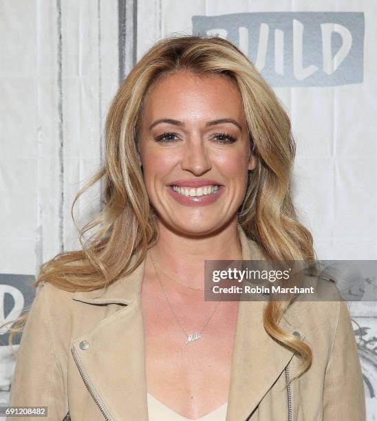 Cat Deeley attends "Build Presents So You Think You Can Dance" at Build Studio on June 1, 2017 in New York City.