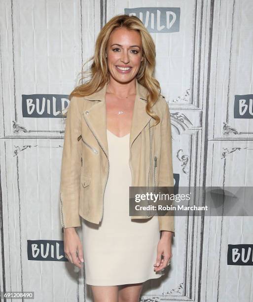 Cat Deeley attends "Build Presents So You Think You Can Dance" at Build Studio on June 1, 2017 in New York City.