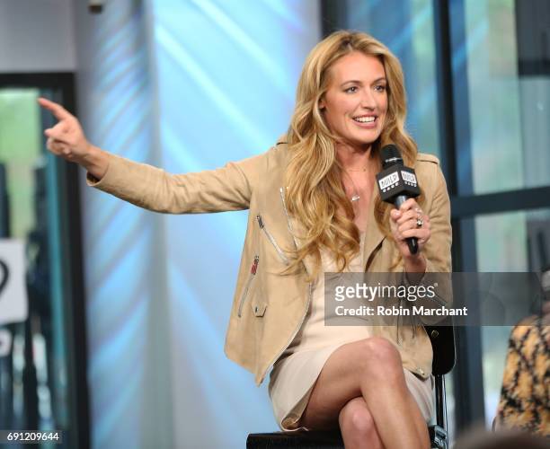 Cat Deeley attends Build Presents "So You Think You Can Dance" at Build Studio on June 1, 2017 in New York City.