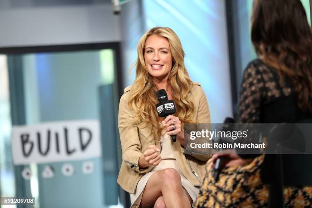 Cat Deeley attends Build Presents "So You Think You Can Dance" at Build Studio on June 1, 2017 in New York City.