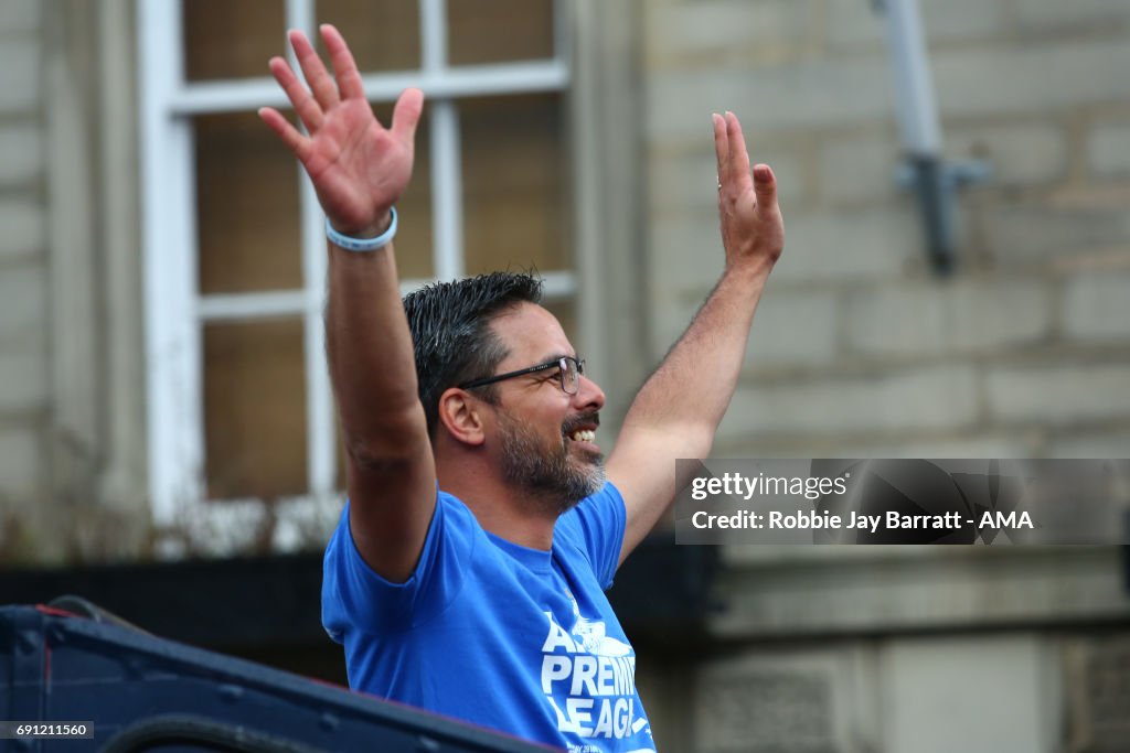 Huddersfield Town Promotion Parade