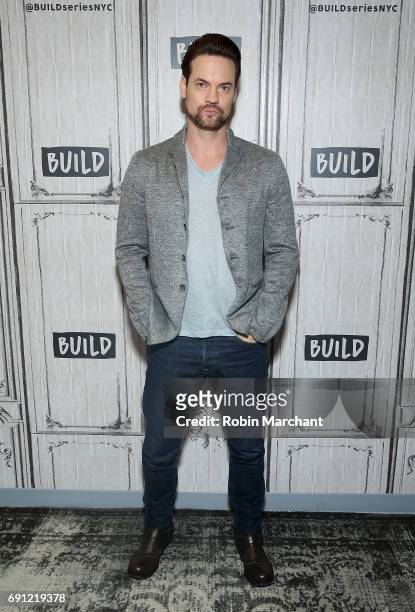 Shane West attends Build Presents "Awakening The Zodiac" at Build Studio on June 1, 2017 in New York City.