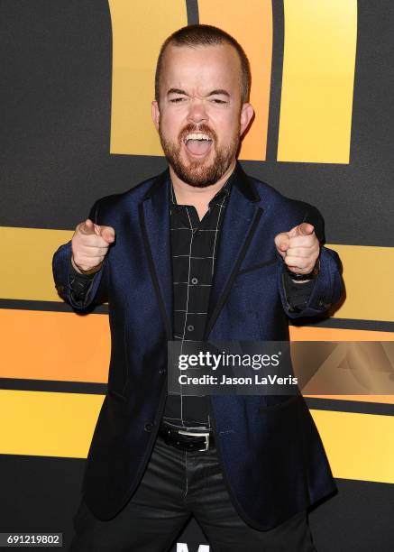 Actor Brad Williams attends the premiere of "I'm Dying Up Here" at DGA Theater on May 31, 2017 in Los Angeles, California.