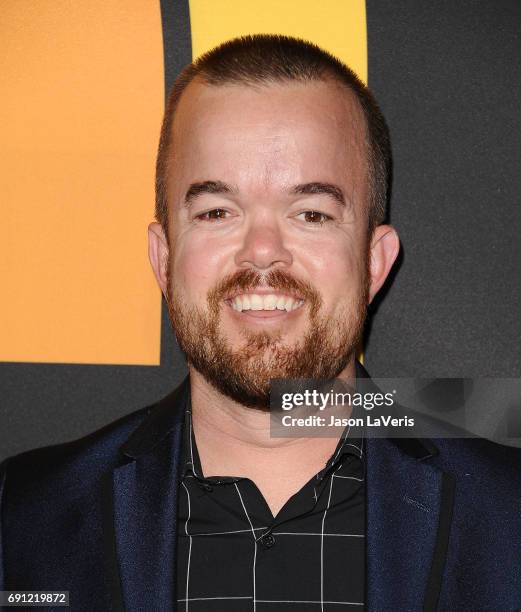 Actor Brad Williams attends the premiere of "I'm Dying Up Here" at DGA Theater on May 31, 2017 in Los Angeles, California.