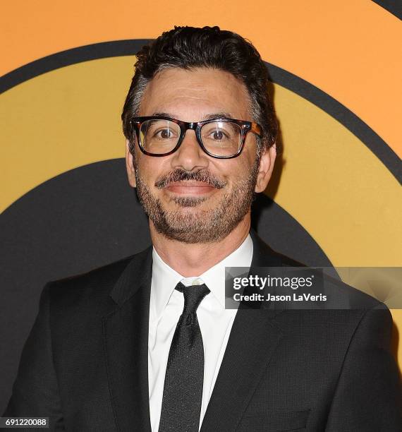Actor Al Madrigal attends the premiere of "I'm Dying Up Here" at DGA Theater on May 31, 2017 in Los Angeles, California.