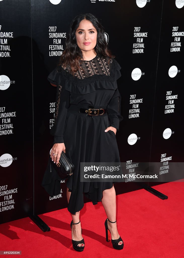 Sundance Film Festival: Screening of "Miguel Arteta's Beatriz At Dinner" - Arrivals