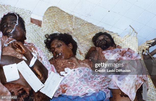 Sri Lankan Civil War - the Kumudini boat massacre. On 15th May 1985 about 45 minority Sri Lankan Tamil men, women and children were killed by Sri...