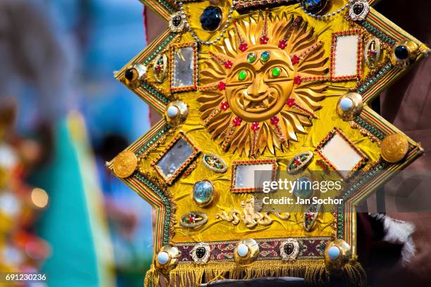 Peruvian Sun 115 Inca Sun Symbol Stock Photos, High-Res Pictures, and Images - Getty ...