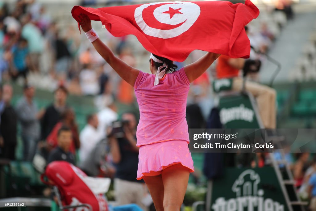 2017 French Open Tennis Tournament. Roland Garros. Paris. France.