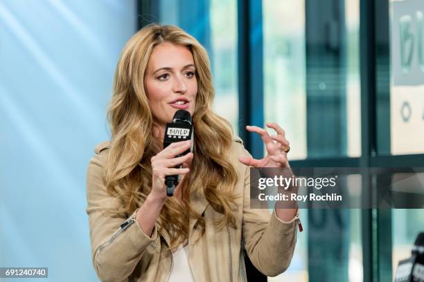 Cat Deeley discusses "So You Think You Can Dance" with the Build Series at Build Studio on June 1, 2017 in New York City.