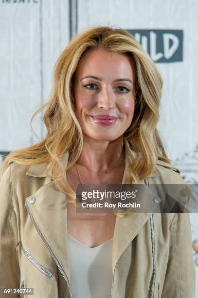 Cat Deeley discusses "So You Think You Can Dance" with the Build Series at Build Studio on June 1, 2017 in New York City.