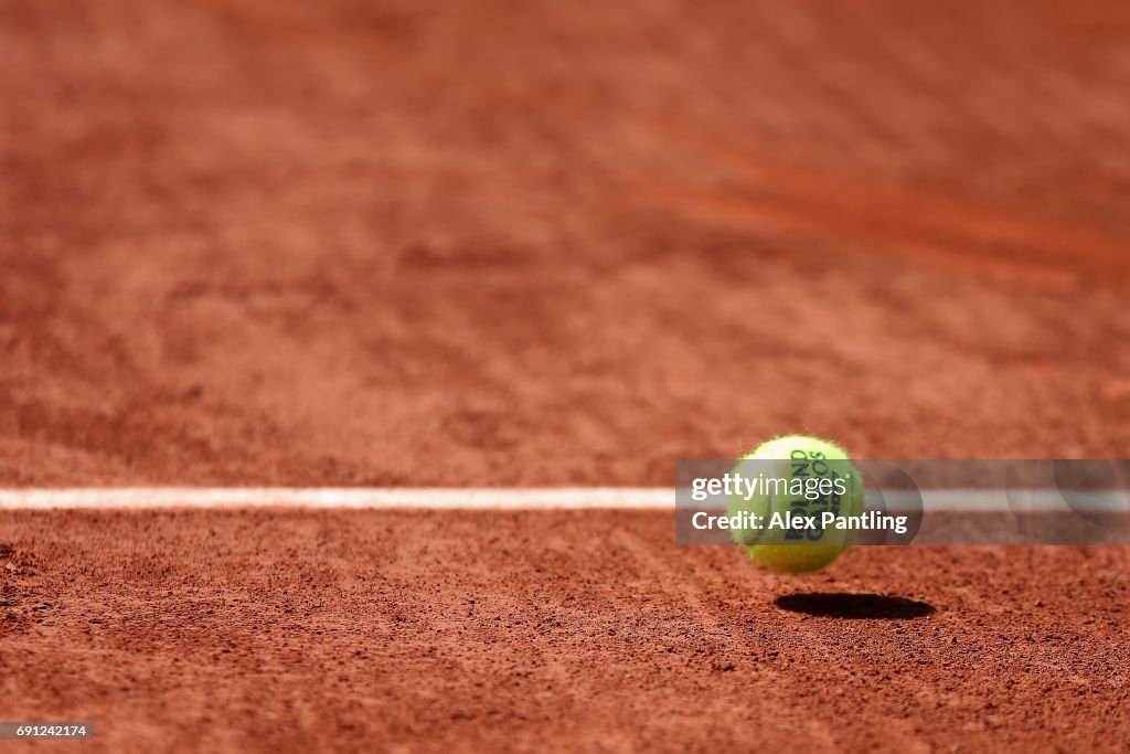 2017 French Open - Day Five