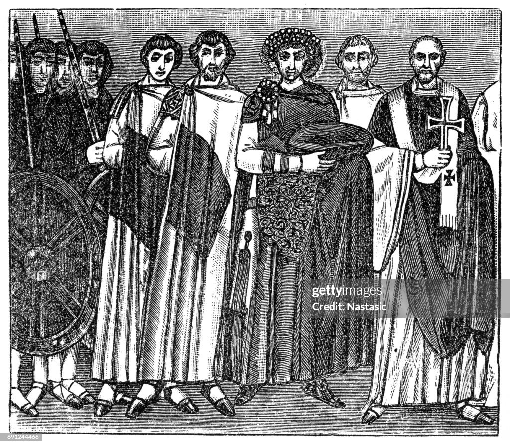 Justinian And His Council