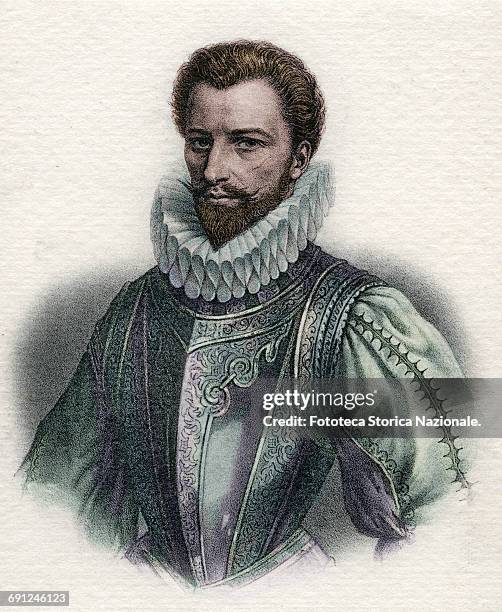 Henry I of Lorraine or of Guise ; eldest son of Francis of Guise, from 1569 he distinguished himself in the fight against the Protestants, fighting...