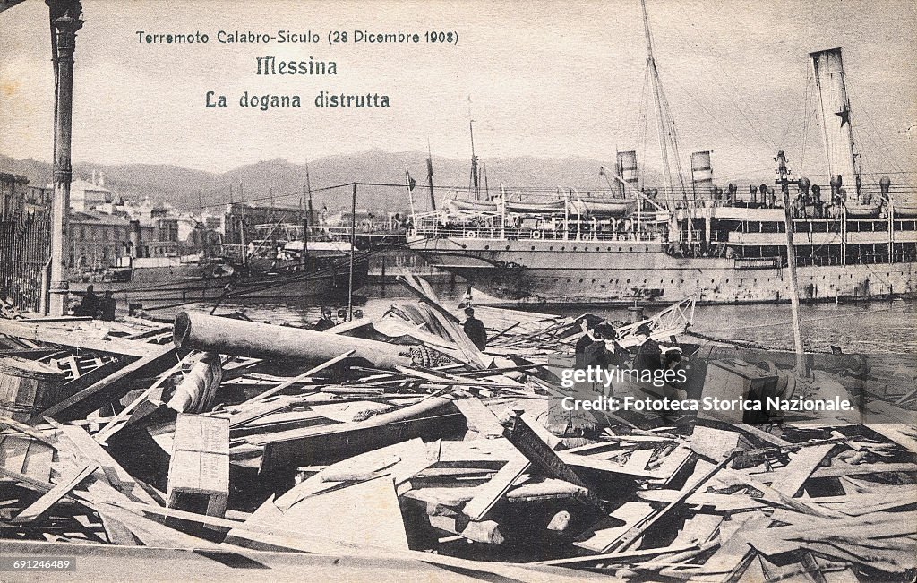 CALABRO-SICILIAN EARTHQUAKE