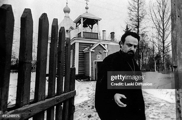 Alexander Vladimirovich Men - Russian Orthodox priest, theologian and Biblical scholar, persecuted by the KGB and murdered in unexplained...