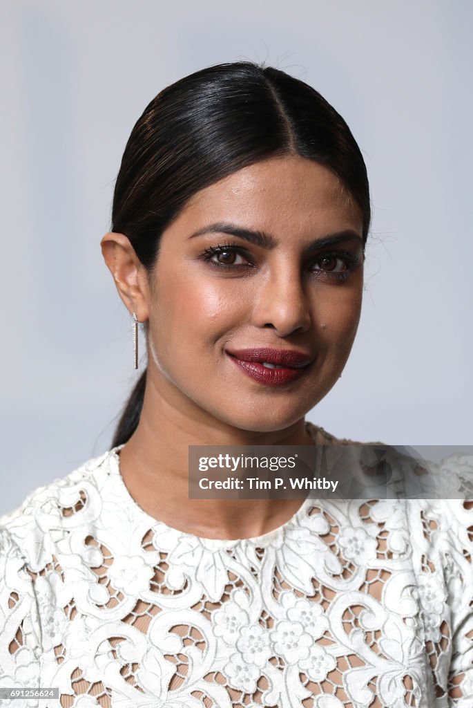 BUILD LDN: Priyanka Chopra Star Of Movie "Baywatch"