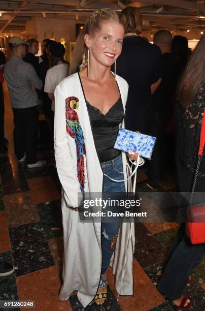 Alexandra Tolstoy attends the Perfect Ten Exhibition in association with Tanqueray No. TEN at Harvey Nichols on June 1, 2017 in London, England.