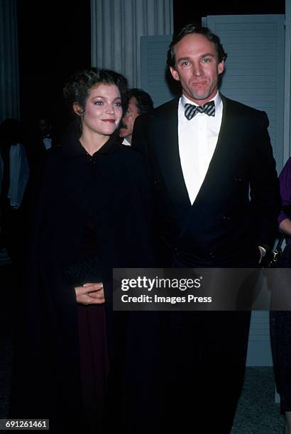 Amy Irving and guest circa 1983 in New York City.