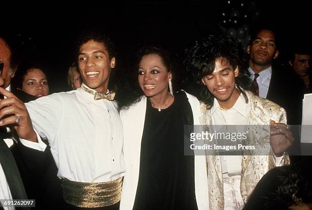 Diana Ross attends the Grand Re-opening of the Apollo Theater circa 1985 in New York City.
