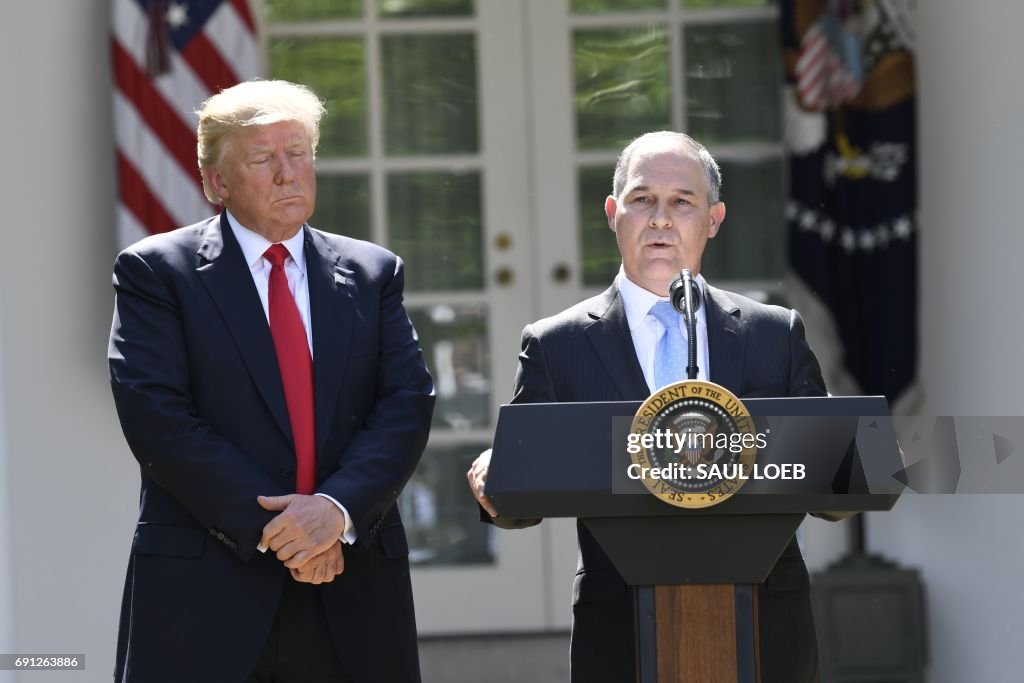 US-POLITICS-TRUMP-ENVIRONMENT