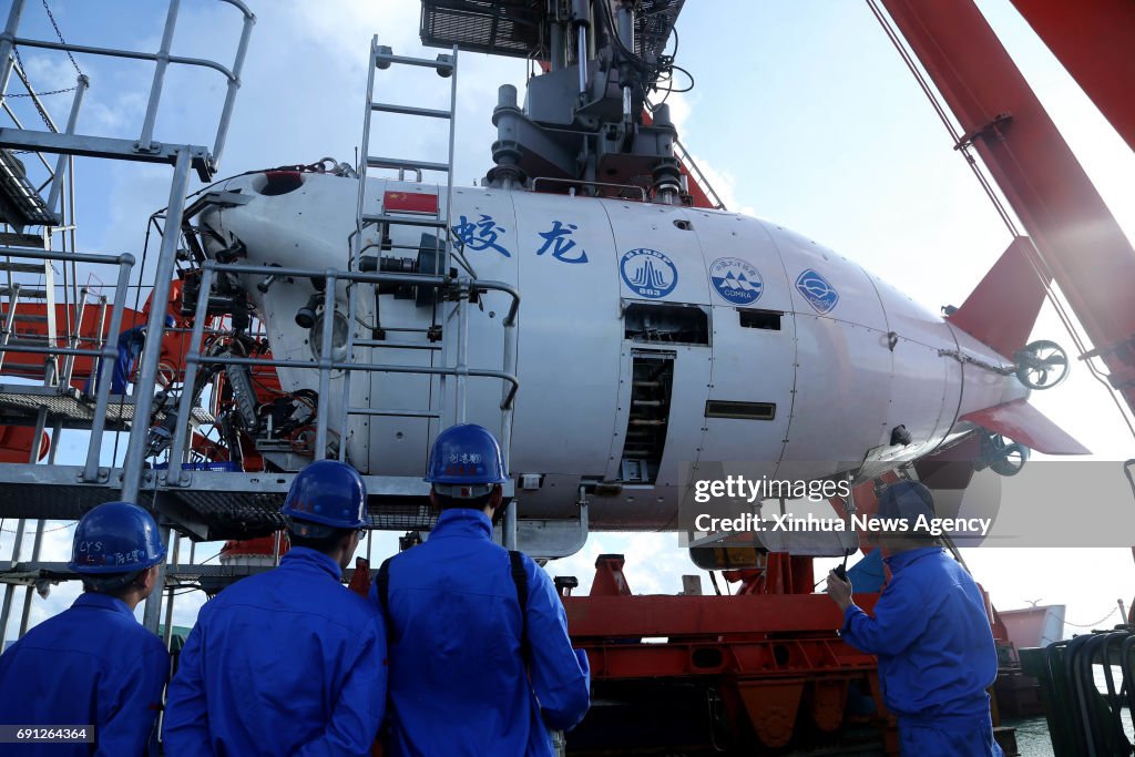 MARIANA TRENCH-CHINA-JIAOLONG-DIVE (CN)