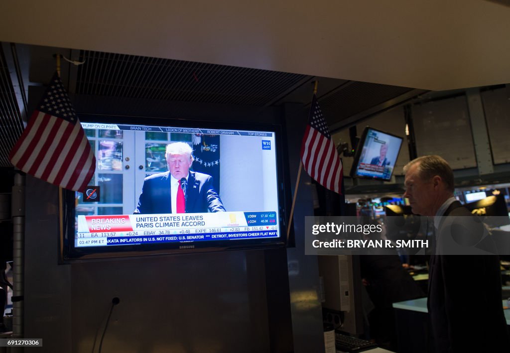 US-ECONOMY-FINANCE-CLOSING BELL