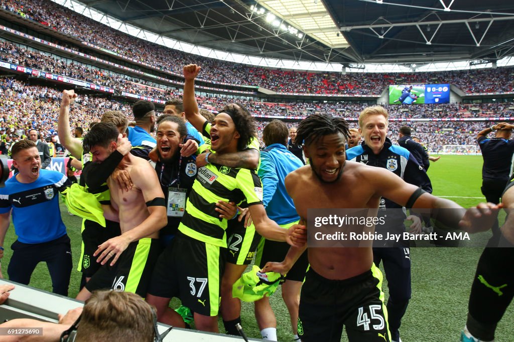 Reading v Huddersfield Town - Sky Bet Championship Play Off Final