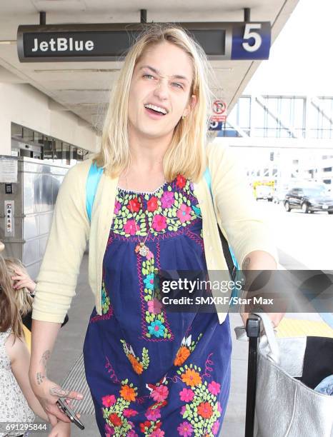 Jemima Kirke is seen on June 1, 2017 in Los Angeles, California.