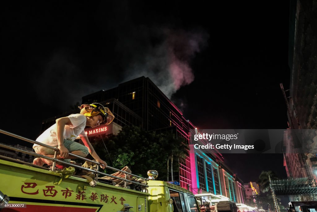 Resorts World Manila Under Attack In The Philippines