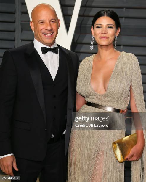 Paloma Jimenez And Vin Diesel Photos and Premium High Res Pictures