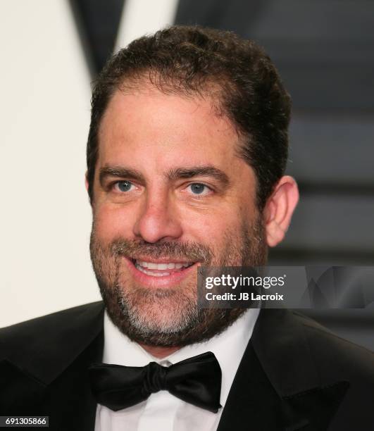 Brett Ratner attends the 2017 Vanity Fair Oscar Party hosted by Graydon Carter at Wallis Annenberg Center for the Performing Arts on February 26,...