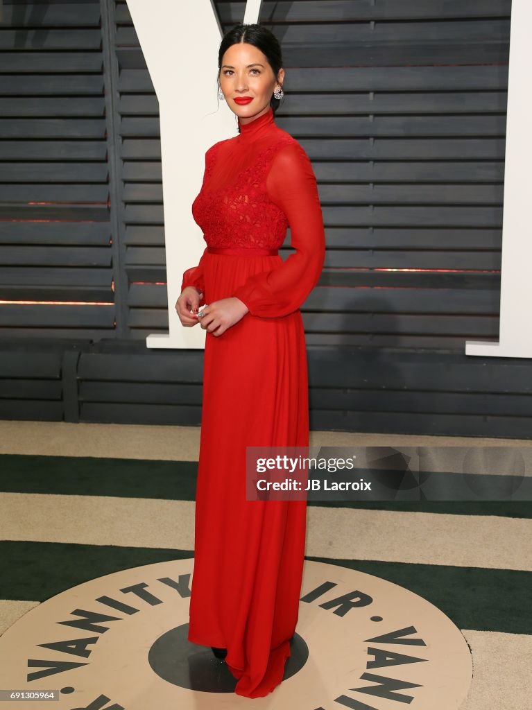 2017 Vanity Fair Oscar Party Hosted By Graydon Carter - Arrivals