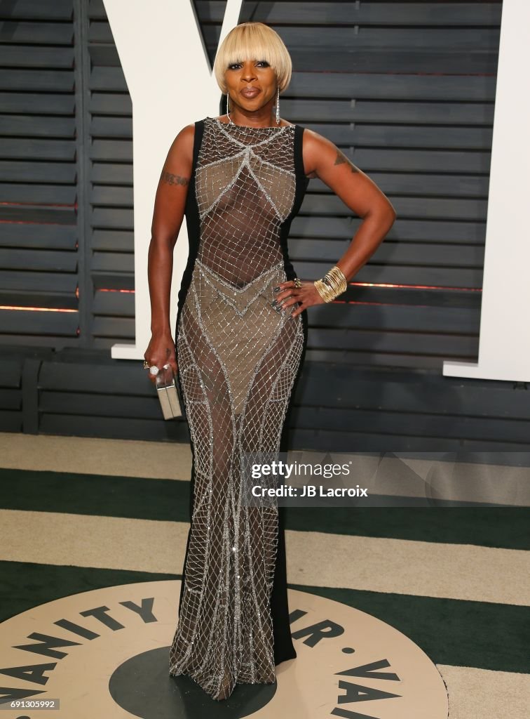 2017 Vanity Fair Oscar Party Hosted By Graydon Carter - Arrivals