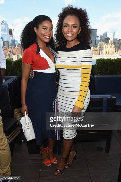 Actress Gabrielle Union and writer Janet Mock attend as PEOPLE celebrates Book Expo 2017 with a cocktail reception hosted by Books Editor Kim Hubbard...