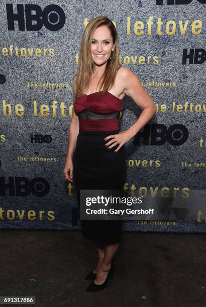 Actress Amy Brenneman attends "The Leftovers" screening at Metrograph on June 1, 2017 in New York City.