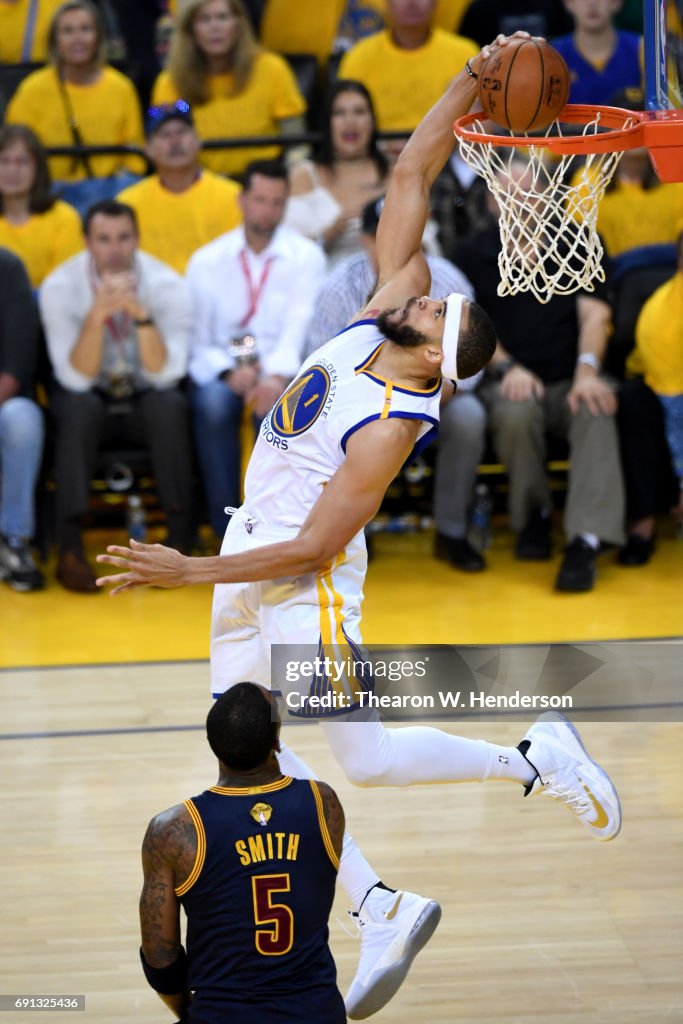 2017 NBA Finals - Game One
