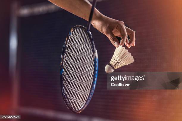 1,454 Badminton Serve Photos and Premium High Res Pictures - Getty Images