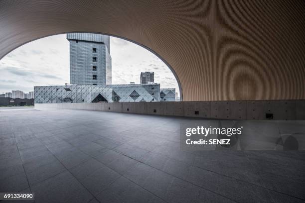 town square - tadao ando stock pictures, royalty-free photos & images