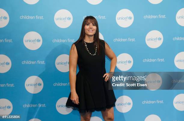 New England Regional Board UNICEF USA Tiffany Ortiz attends UNICEF Children's Champion Award Dinner honoring Yo-Yo Ma and Alli and Bill Achtmeyer at...