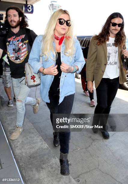 KeSha and Brad Ashenfelter are seen on June 1, 2017 in Los Angeles, California.
