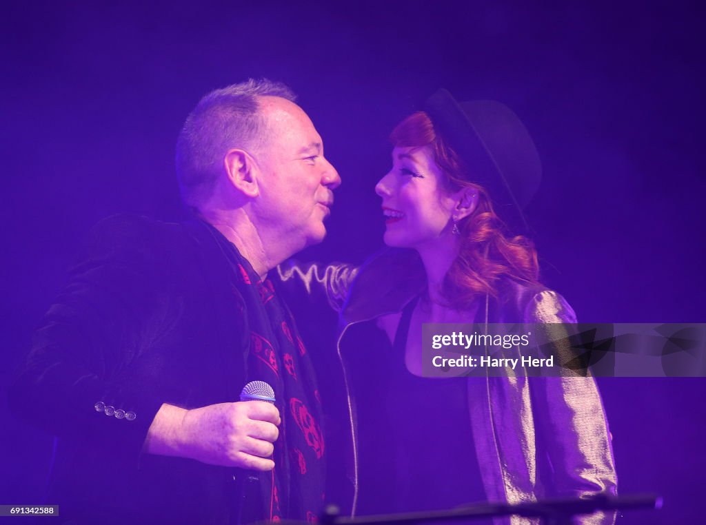 Simple Minds Perform An Acoustic Gig At The Mayflower Theatre, Southampton