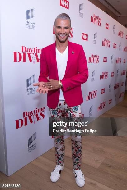 Jay Manuel attends VH1 Daytime Divas Premiere Event at the Whitby Hotel on June 1, 2017 in New York City.