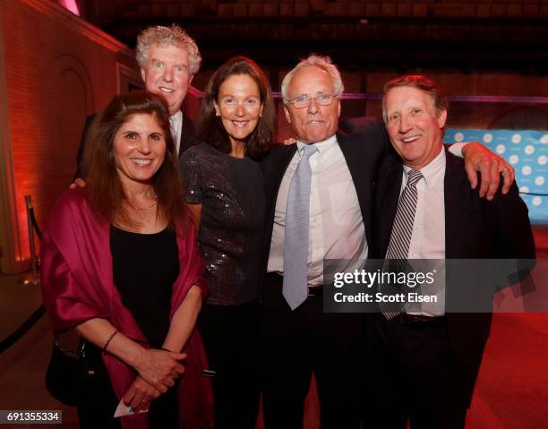 Marilou Shaughnessy, Daniel Shaughnessy, Beth Kennedy, Joe Kennedy and Colin Maclurin attend UNICEF Children's Champion Award Dinner honoring Yo-Yo...