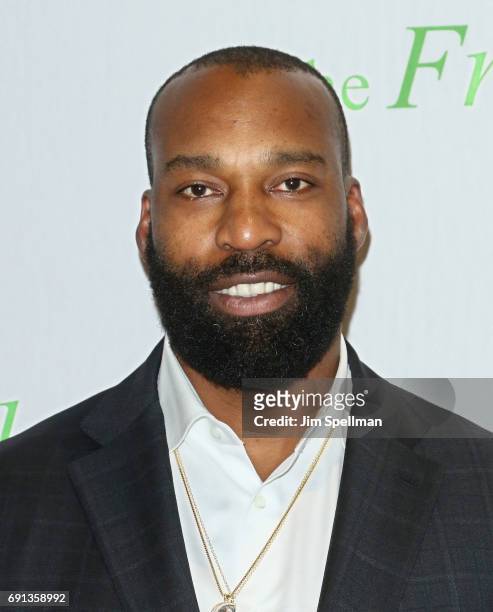 Honoree Baron Davis attends the 2017 Fresh Air Fund Spring Benefit at Pier Sixty at Chelsea Piers on June 1, 2017 in New York City.