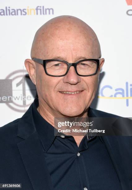 Kim Ledger attends the 9th Annual Australians In Film Heath Ledger Scholarship Dinner at Sunset Marquis Hotel on June 1, 2017 in West Hollywood,...