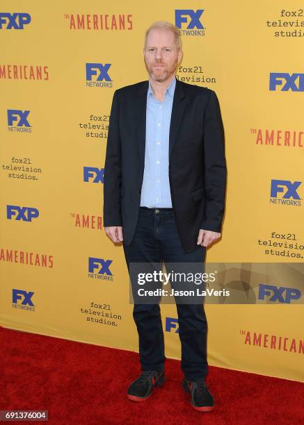 Actor Noah Emmerich attends "The Americans" For Your Consideration event at Saban Media Center on June 1, 2017 in North Hollywood, California.